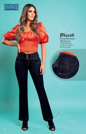 Jeans baxter para dama catalogo hot sale